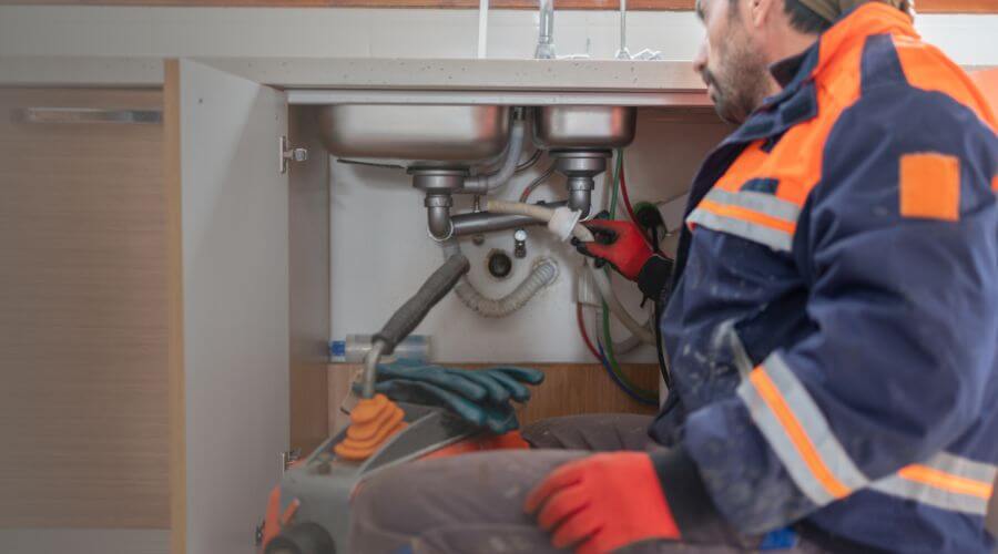 Residential Slab Leak Plumbing in Glenwood, IN